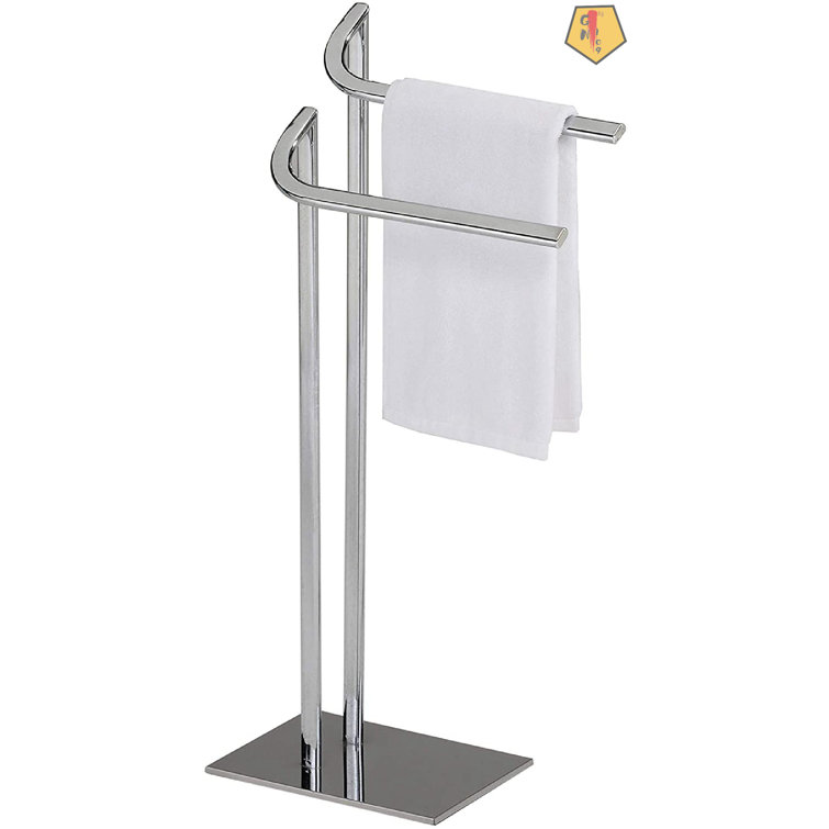 GN109 Free Standing Towel Stand Wayfair